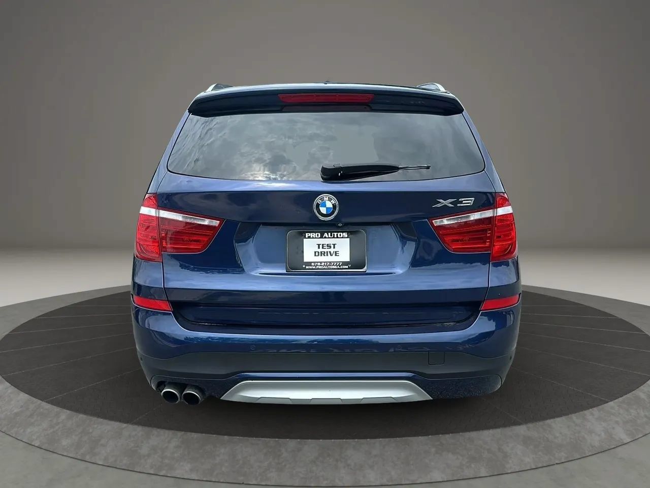 Used 2015 BMW X3 xDrive28i AWD/4WD image 11
