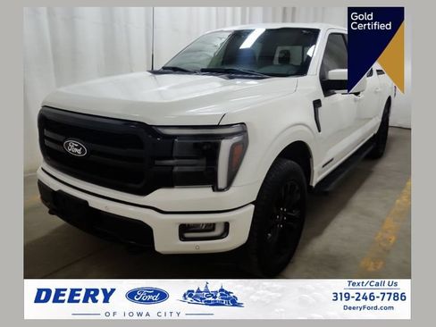 Used 2024 Ford F150 Lariat AWD/4WD image 1