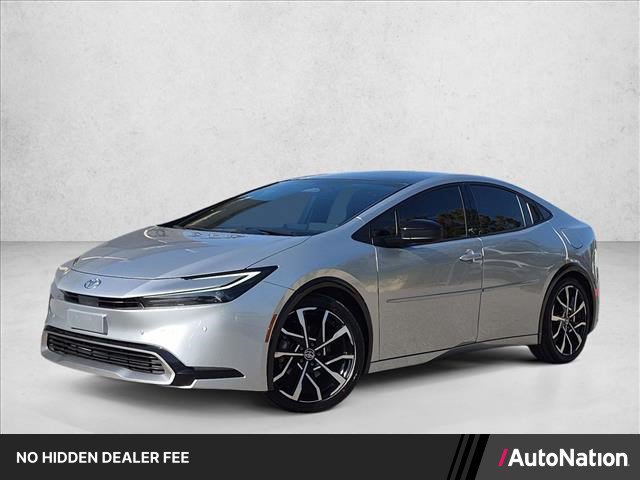 Used 2024 Toyota Prius Prime Premium FWD image 1