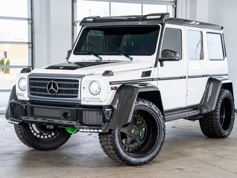 Used 2017 Mercedes-Benz G 63 AMG 4MATIC image 2