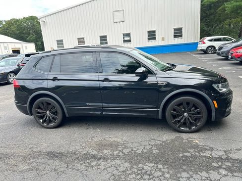 Used 2021 Volkswagen Tiguan SE R-Line AWD/4WD image 8