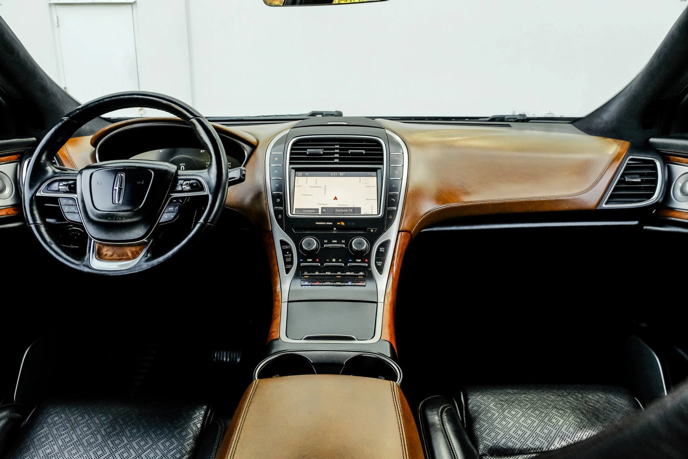 Used 2019 Lincoln Nautilus Black Label AWD/4WD image 21