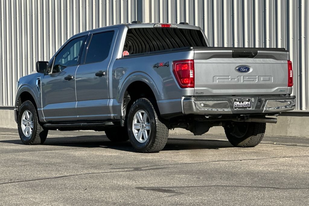 Used 2023 Ford F150 XLT w/ Equipment Group 301A Mid AWD/4WD image 9
