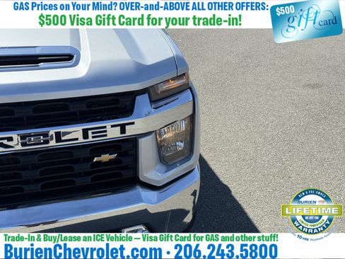Used 2022 Chevrolet Silverado 2500 LT w/ Convenience Package AWD/4WD image 45