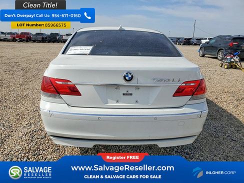 Used 2006 BMW 750Li RWD image 8