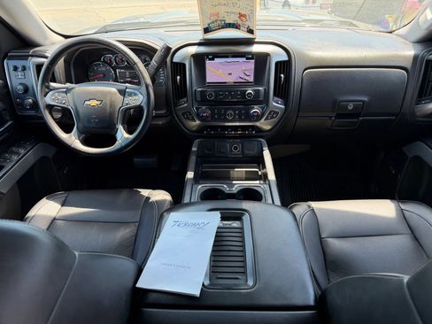 Used 2016 Chevrolet Silverado 1500 LTZ Z71 w/ LTZ Plus Package AWD/4WD image 9