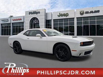 Certified 2018 Dodge Challenger SXT Plus