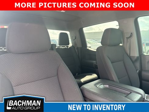 Used 2021 Chevrolet Silverado 1500 Custom AWD/4WD image 5