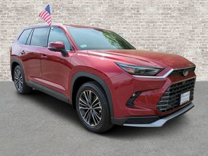 New 2026 Toyota Grand Highlander AWD Hybrid