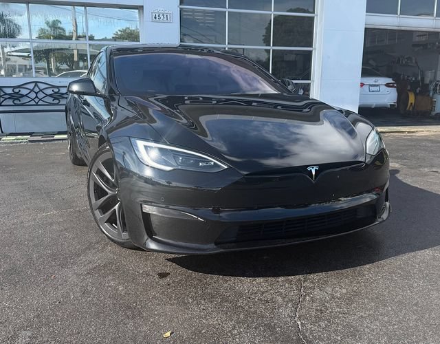 Used 2022 Tesla Model S Plaid AWD/4WD image 7