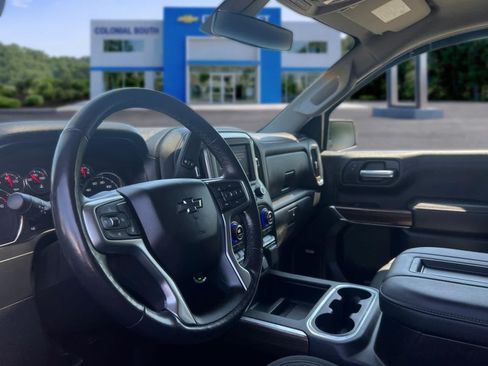 Certified 2021 Chevrolet Silverado 1500 LT Trail Boss w/ Convenience Package II AWD/4WD image 14