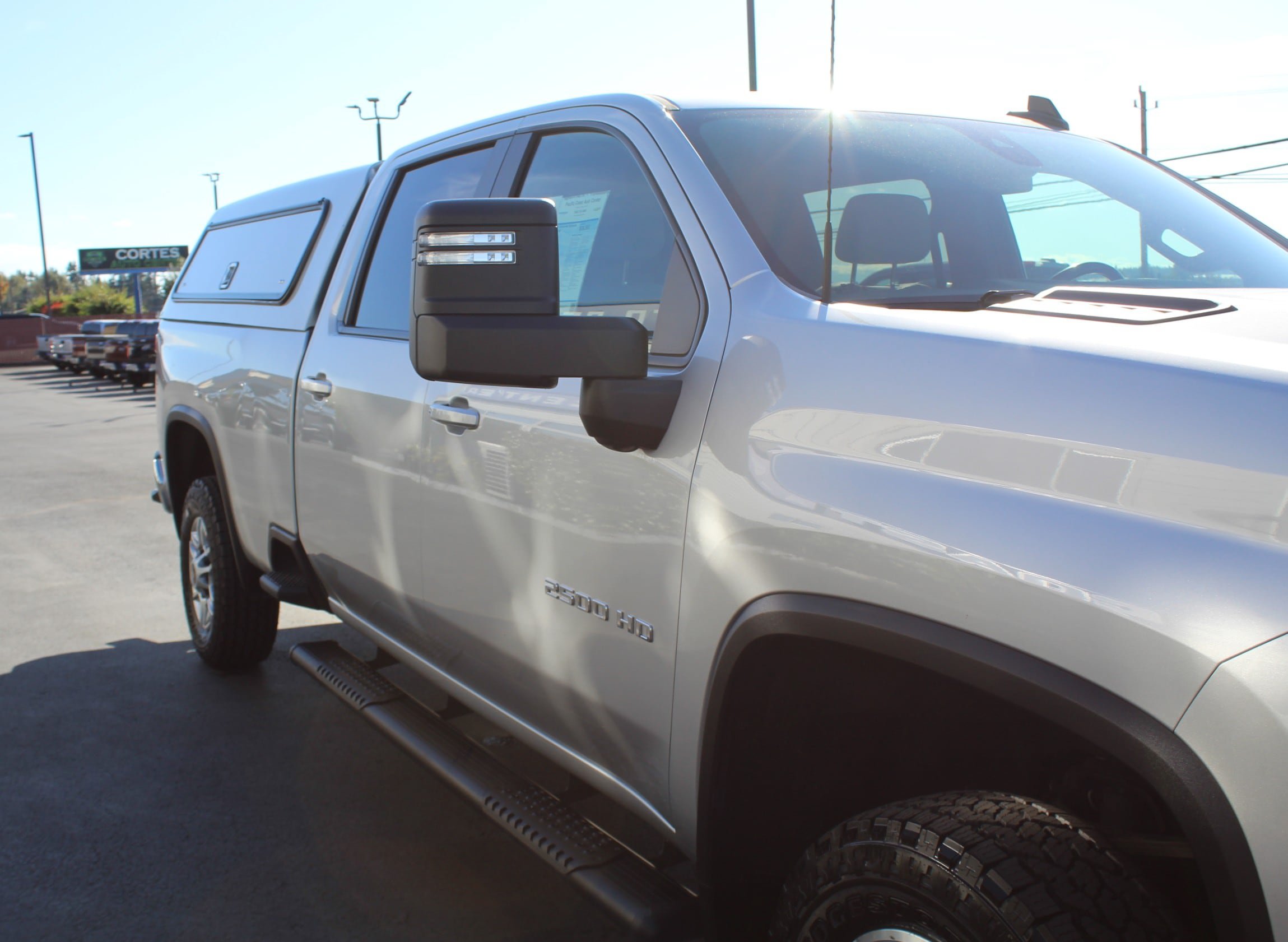 Used 2021 Chevrolet Silverado 2500 LT w/ Convenience Package AWD/4WD image 9