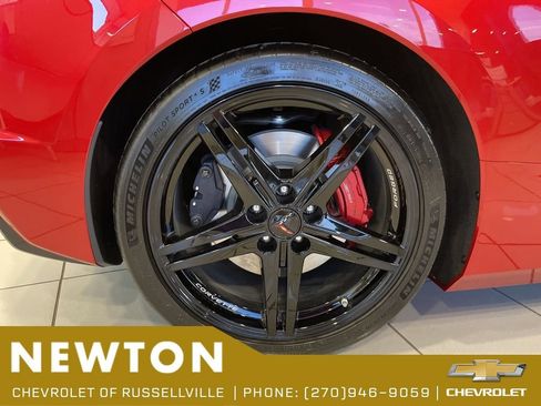 New 2026 Chevrolet Corvette Stingray Preferred Cpe w/ Z51 Performance Package RWD image 53