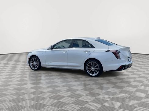 Used 2020 Cadillac CT4 Sport w/ Climate Package AWD/4WD image 6