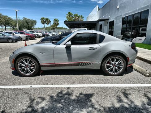 Used 2024 MAZDA MX-5 Miata RF Grand Touring RWD image 4