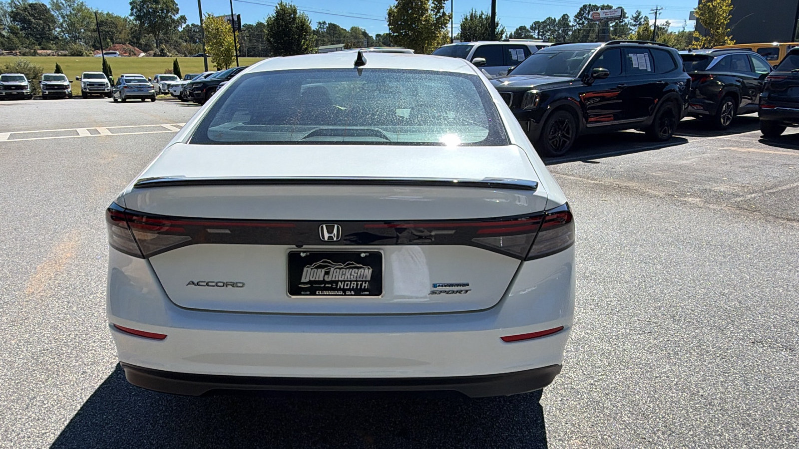 Used 2024 Honda Accord Sport image 9