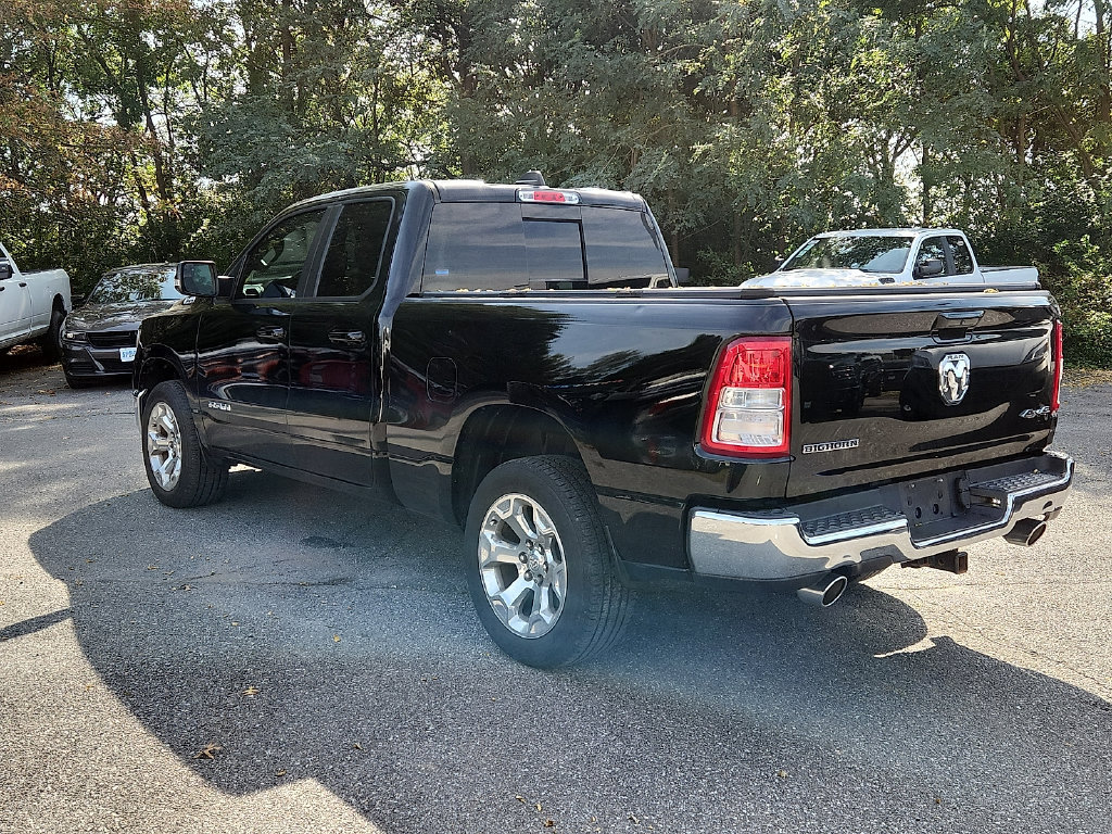 Used 2021 RAM 1500 Big Horn AWD/4WD image 4