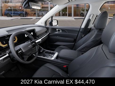 New 2027 Kia Carnival EX FWD image 17