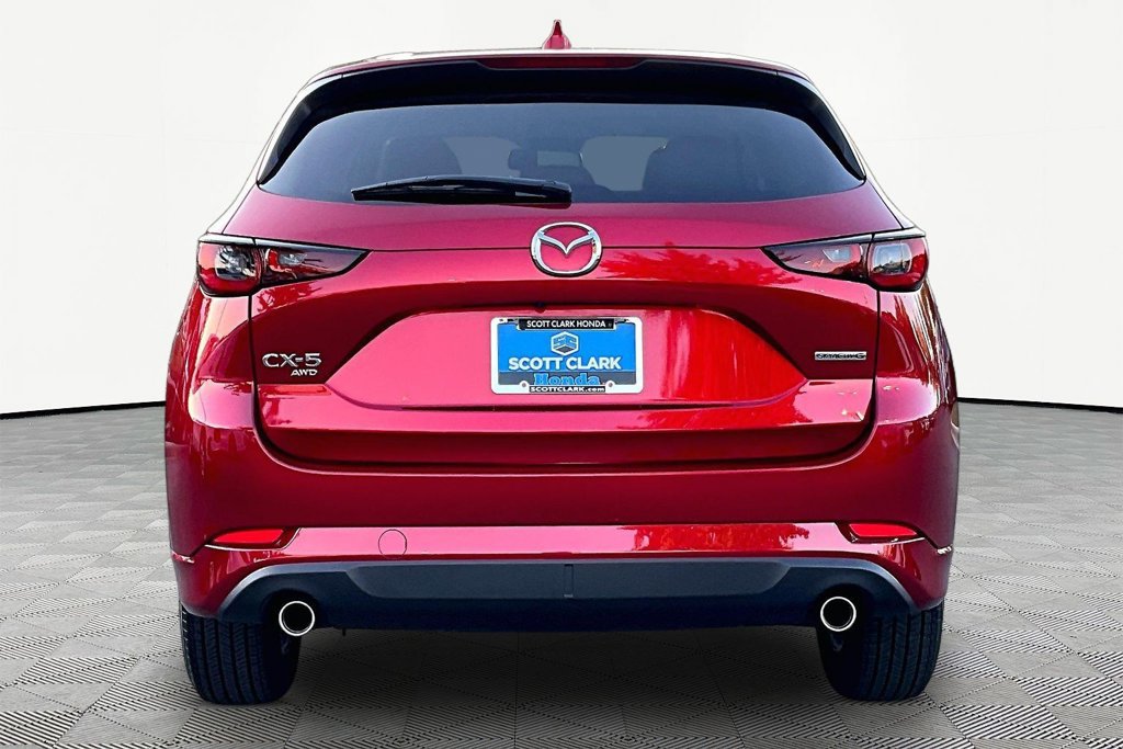 Used 2025 MAZDA CX-5 AWD 2.5 S w/ Preferred Package image 7