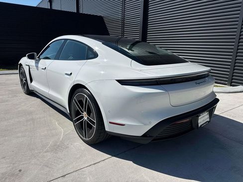 Used 2025 Porsche Taycan 4S image 3