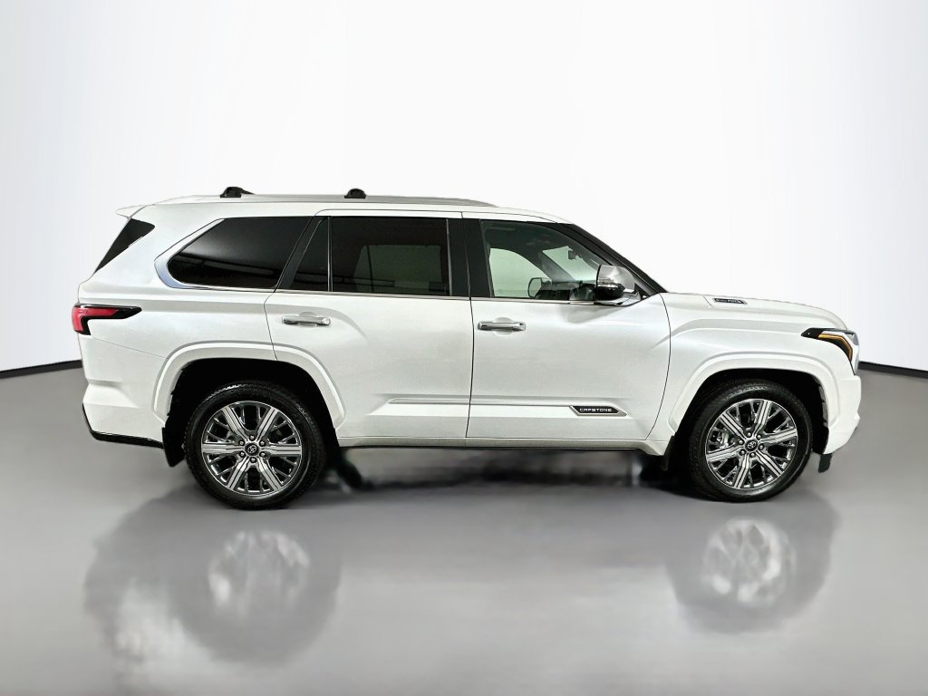Certified 2026 Toyota Sequoia Capstone AWD/4WD image 4