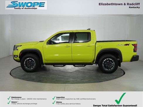 New 2026 Nissan Frontier PRO-4X w/ Pro Premium Package image 7