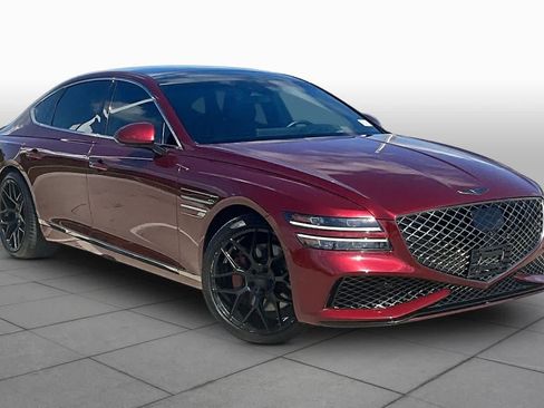 Used 2022 Genesis G80 3.5T Sport w/ Sport Prestige Package AWD/4WD image 2