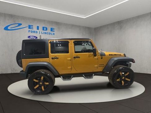 Used 2014 Jeep Wrangler Unlimited Sport w/ Quick Order Package 24S image 6