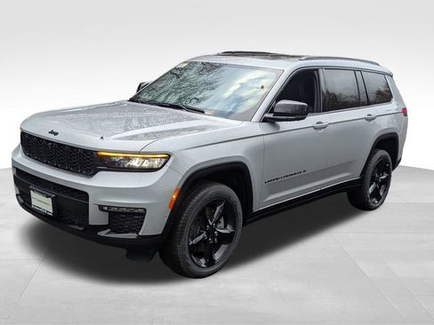 New 2025 Jeep Grand Cherokee L Limited image 7