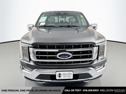 Used 2021 Ford F150 Lariat w/ Equipment Group 502A High AWD/4WD image 2