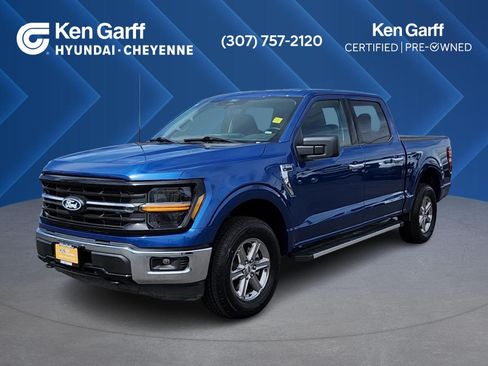Used 2025 Ford F150 XLT w/ Equipment Group 301A Standard AWD/4WD image 1