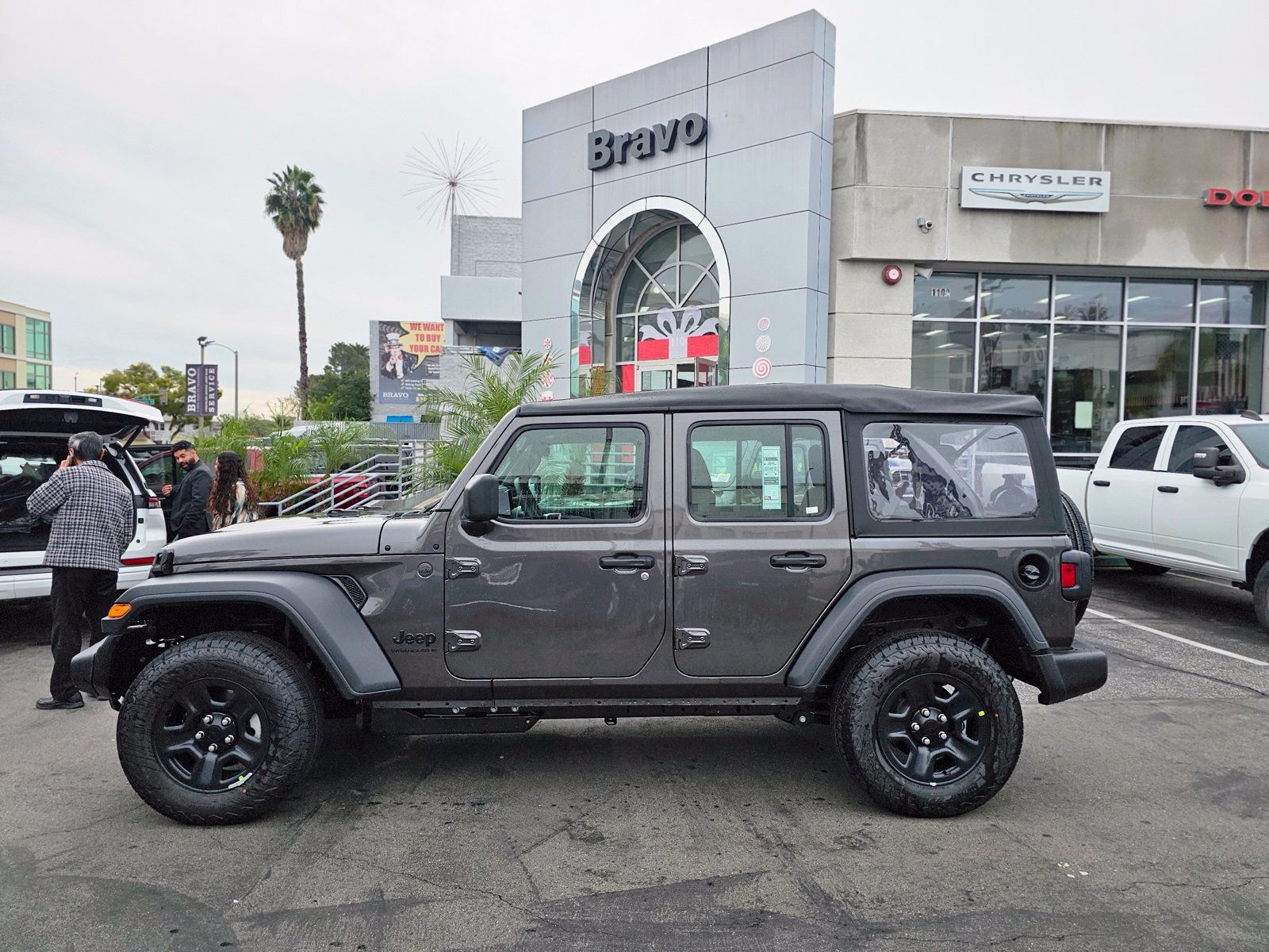 New 2026 Jeep Wrangler Unlimited Sport AWD/4WD image 4