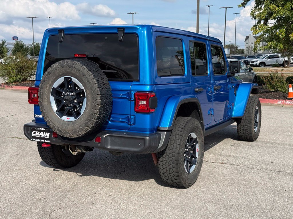 Used 2021 Jeep Wrangler Unlimited Rubicon AWD/4WD image 7