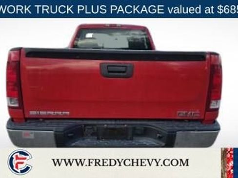 Used 2010 GMC Sierra 1500 W/T w/ Work Truck Plus Package RWD image 4