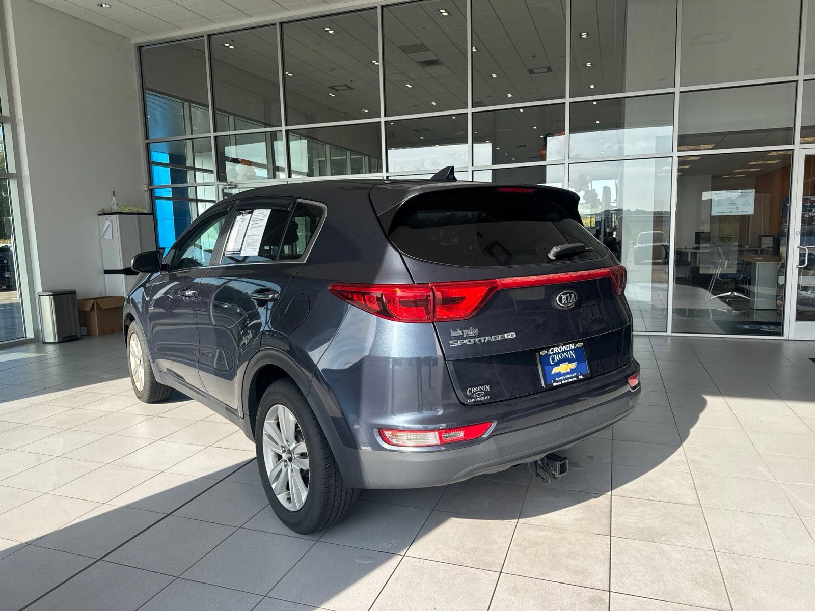 Used 2019 Kia Sportage LX FWD image 8