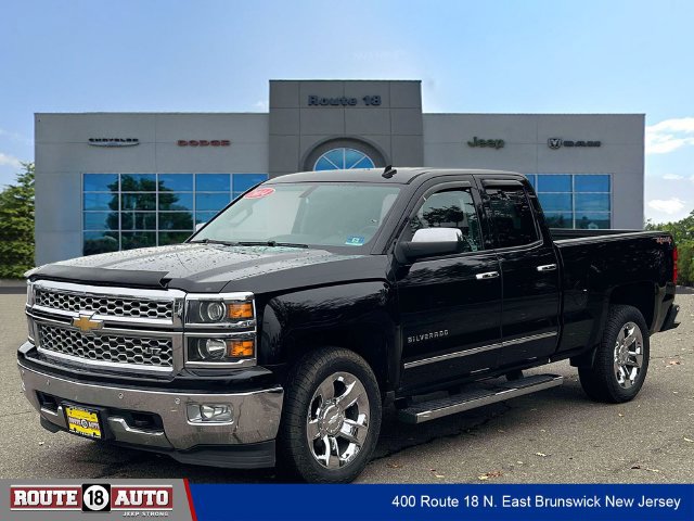 Used 2014 Chevrolet Silverado 1500 LTZ w/ LTZ Plus Package AWD/4WD image 2
