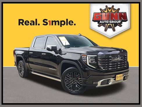 Used 2022 GMC Sierra 1500 Denali Ultimate AWD/4WD image 1