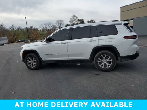 Used 2022 Jeep Grand Cherokee L Limited image 8