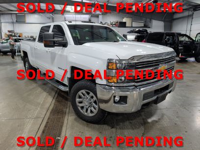 Used 2017 Chevrolet Silverado 2500 LT w/ All Star Edition