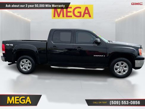 Used 2009 GMC Sierra 1500 SLT AWD/4WD image 5