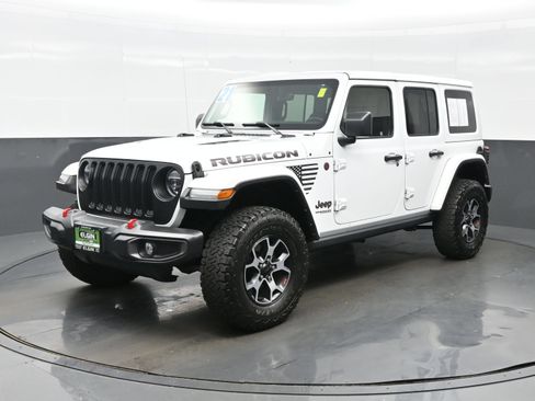 Used 2021 Jeep Wrangler Unlimited Rubicon AWD/4WD image 2