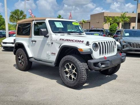 Used 2020 Jeep Wrangler Rubicon w/ Steel Bumper Group AWD/4WD image 3