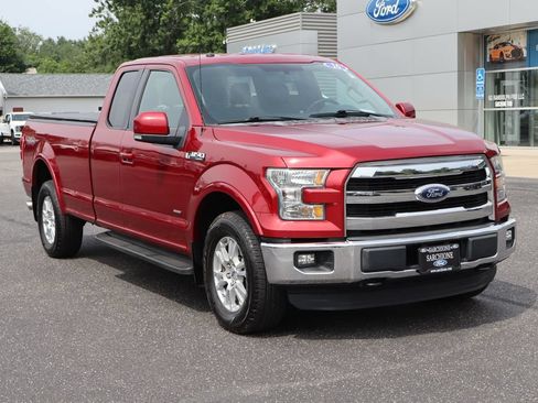 Used 2016 Ford F150 Lariat w/ Equipment Group 501A Mid AWD/4WD image 2