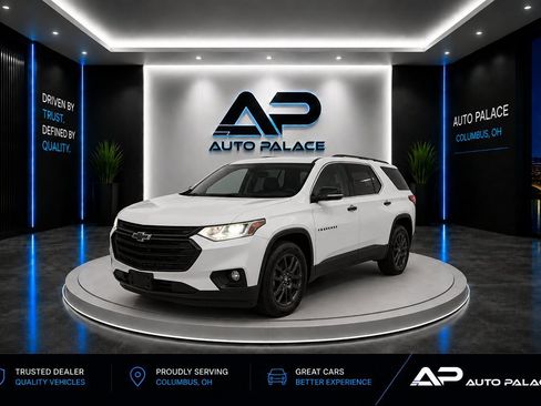 Used 2019 Chevrolet Traverse Premier w/ Redline Edition FWD image 1