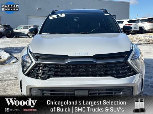 Used 2023 Kia Sportage X-Line w/ X-Line Premium Package image 3