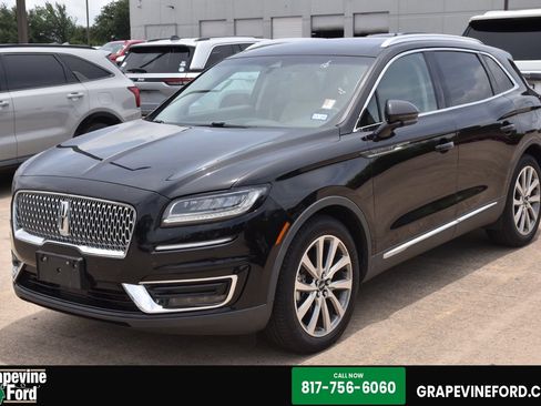 Used 2019 Lincoln Nautilus Select FWD image 1