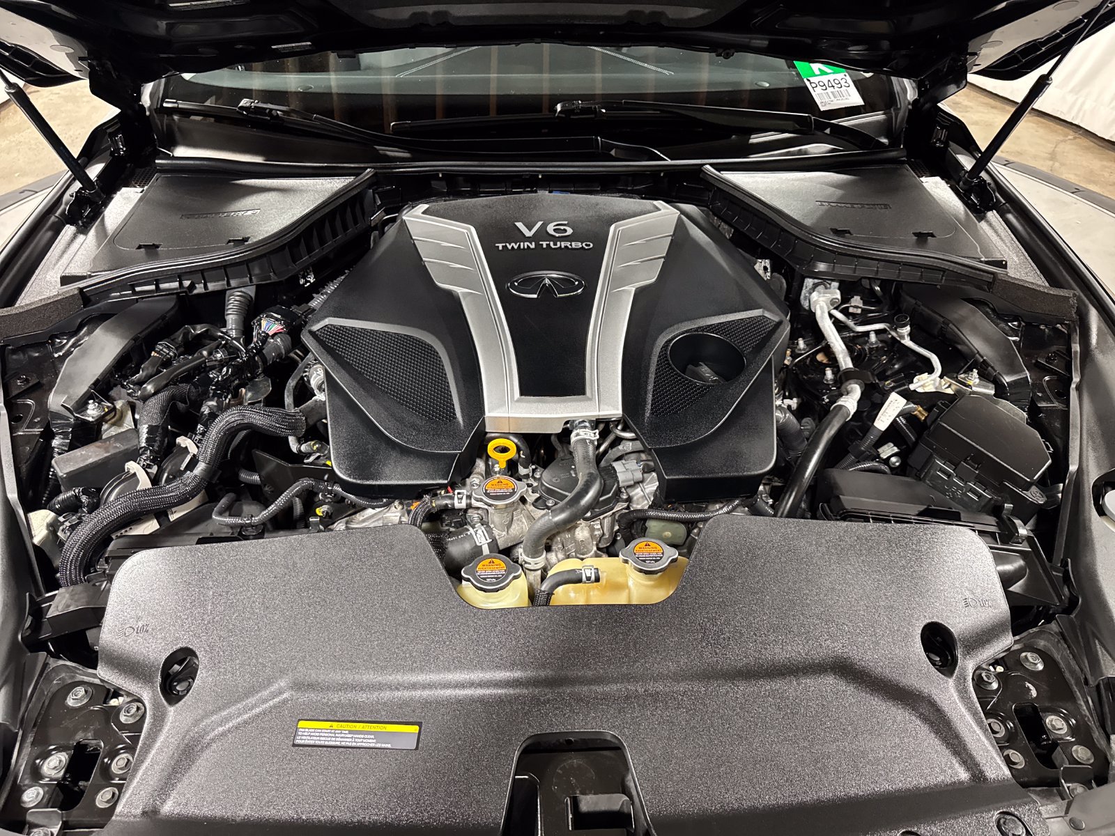 Used 2018 INFINITI Q50 Luxe w/ Essential Package (3.0T Luxe) AWD/4WD image 23