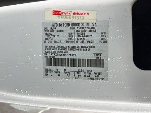 Used 2000 Ford F150 Lariat image 21