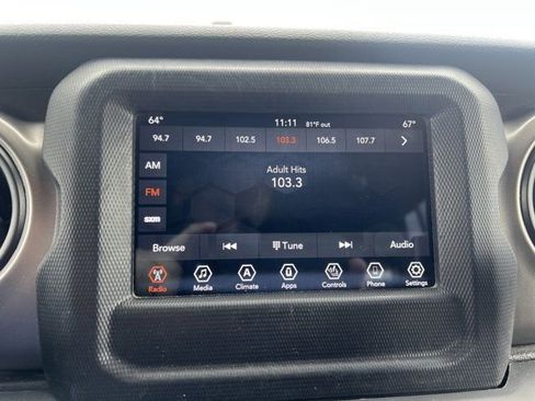 Used 2021 Jeep Wrangler Unlimited Sport AWD/4WD image 7