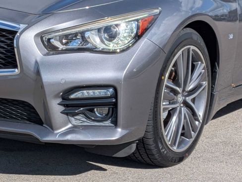 Used 2015 INFINITI Q50 AWD w/ Technology Package image 11